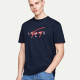 Tommy Hilfiger Ανδρική κοντομάνικη μπλούζα Signature Logo Crew Neck T-Shirt